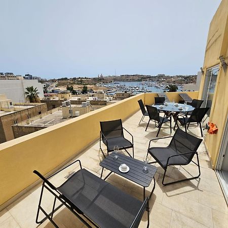 그지라 Mive Luxury Sea View Penthouse 아파트 외부 사진