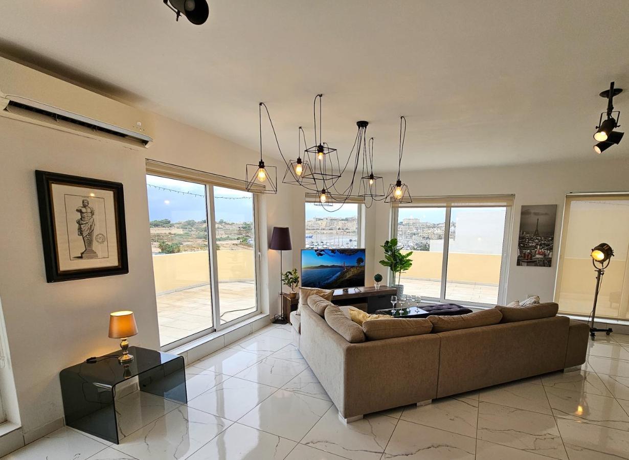 그지라 Mive Luxury Sea View Penthouse 아파트 외부 사진