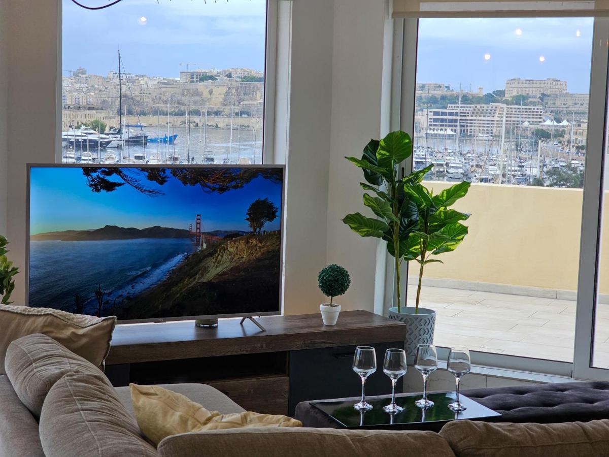 그지라 Mive Luxury Sea View Penthouse 아파트 외부 사진