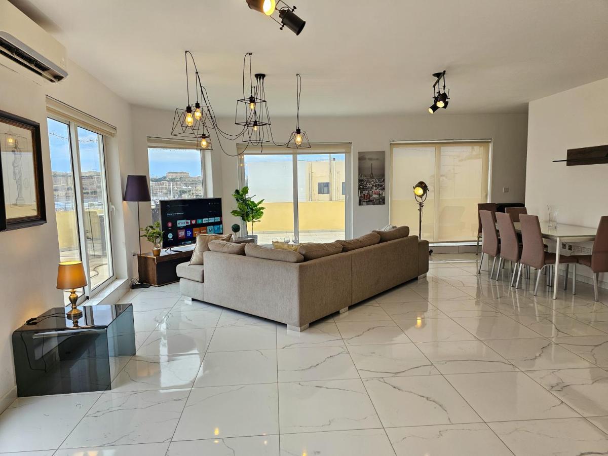 그지라 Mive Luxury Sea View Penthouse 아파트 외부 사진