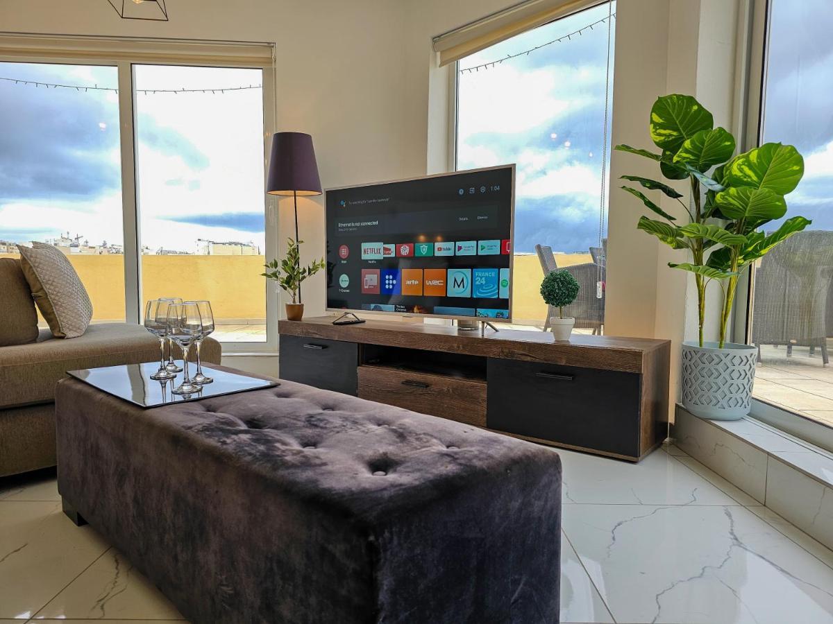 그지라 Mive Luxury Sea View Penthouse 아파트 외부 사진