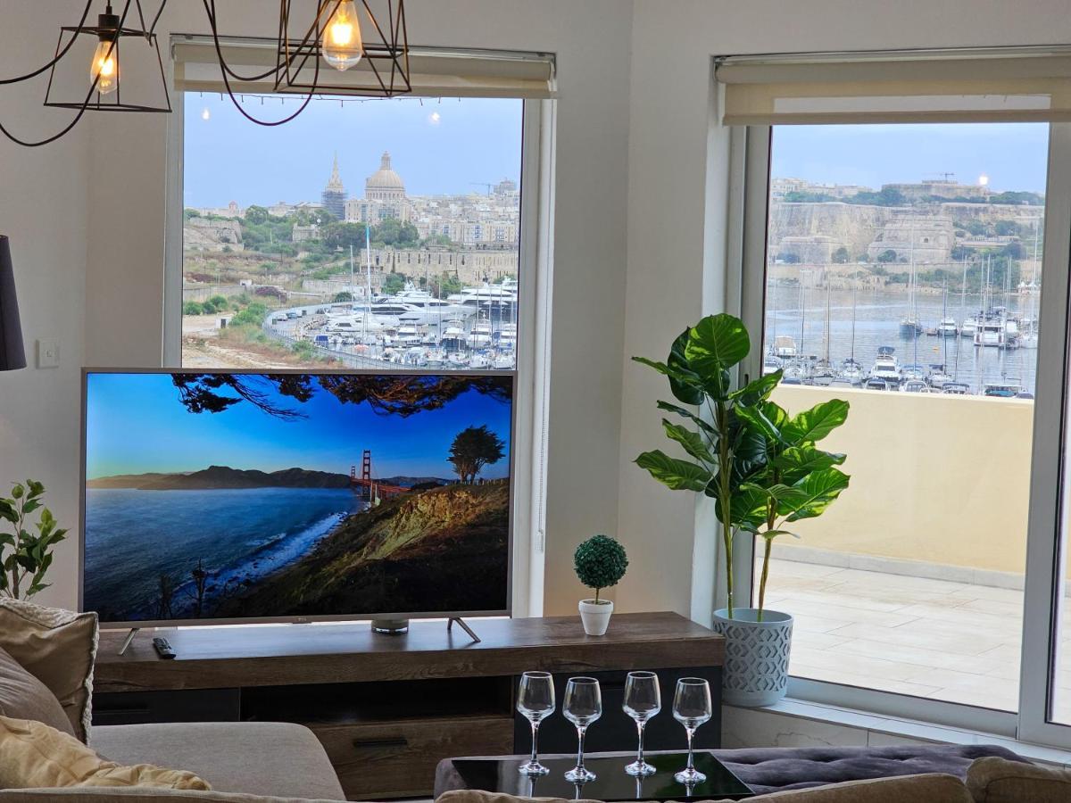 그지라 Mive Luxury Sea View Penthouse 아파트 외부 사진