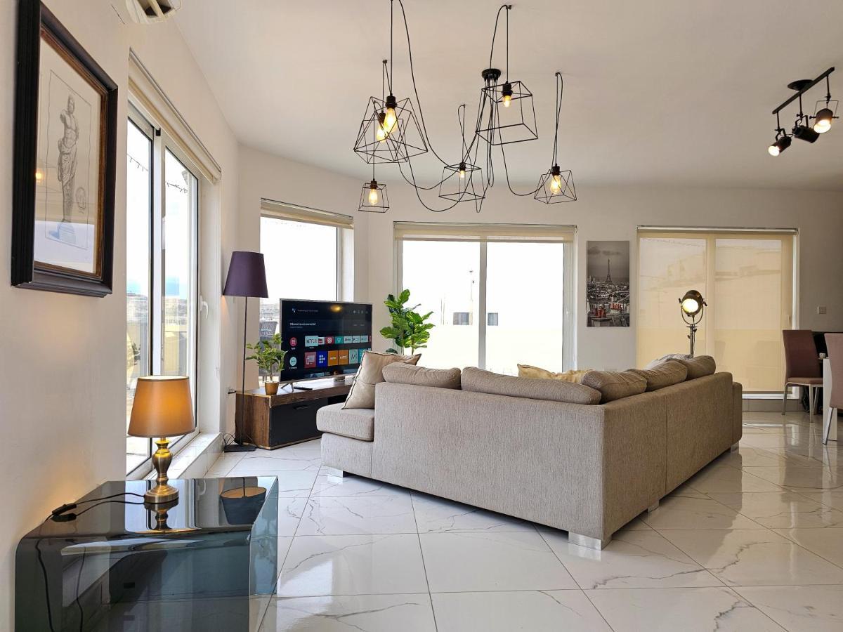 그지라 Mive Luxury Sea View Penthouse 아파트 외부 사진