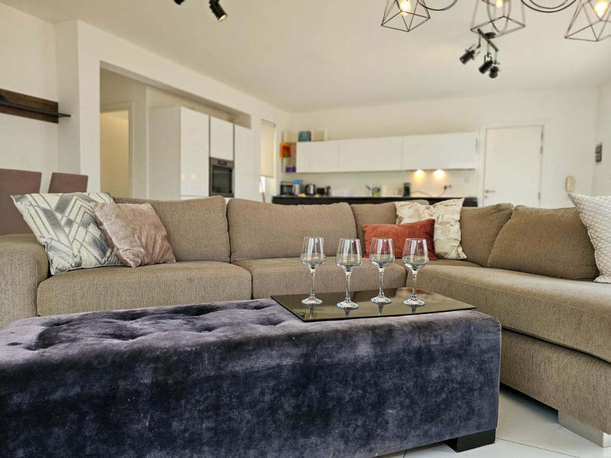 그지라 Mive Luxury Sea View Penthouse 아파트 외부 사진