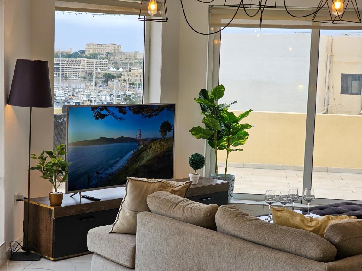 그지라 Mive Luxury Sea View Penthouse 아파트 외부 사진