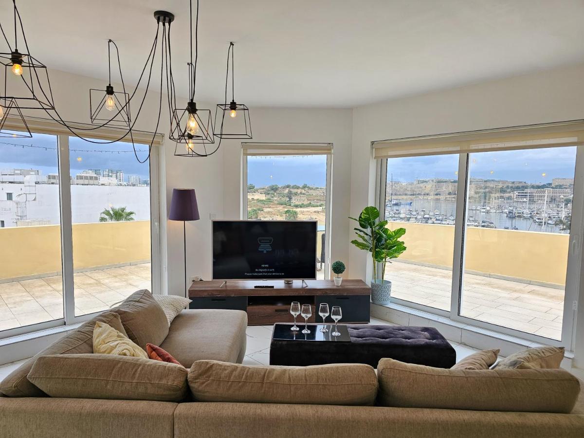 그지라 Mive Luxury Sea View Penthouse 아파트 외부 사진