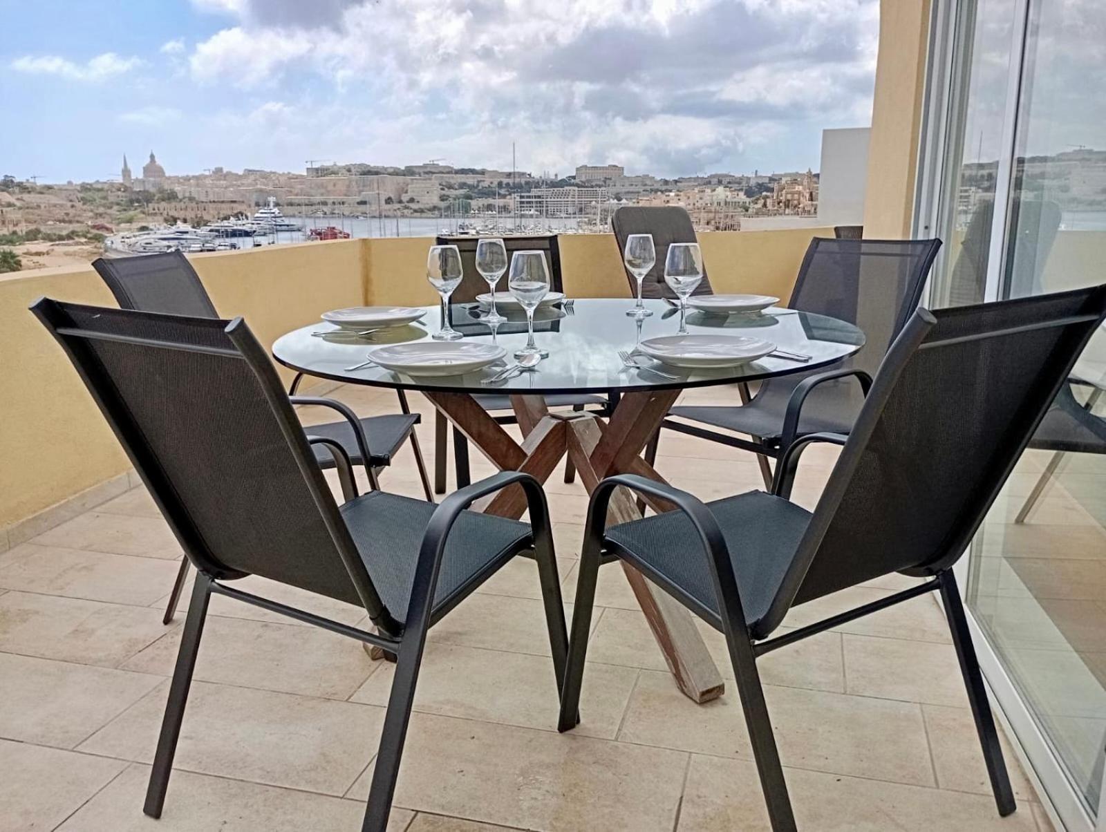 그지라 Mive Luxury Sea View Penthouse 아파트 외부 사진