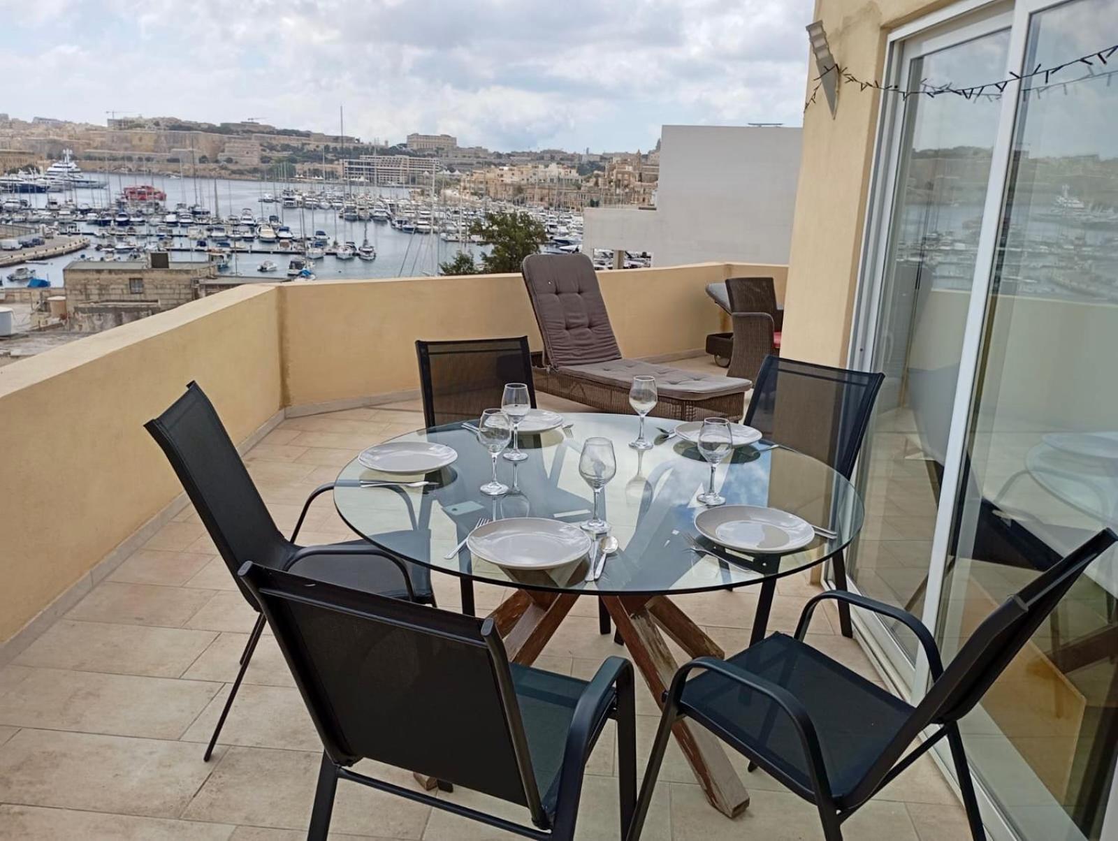 그지라 Mive Luxury Sea View Penthouse 아파트 외부 사진